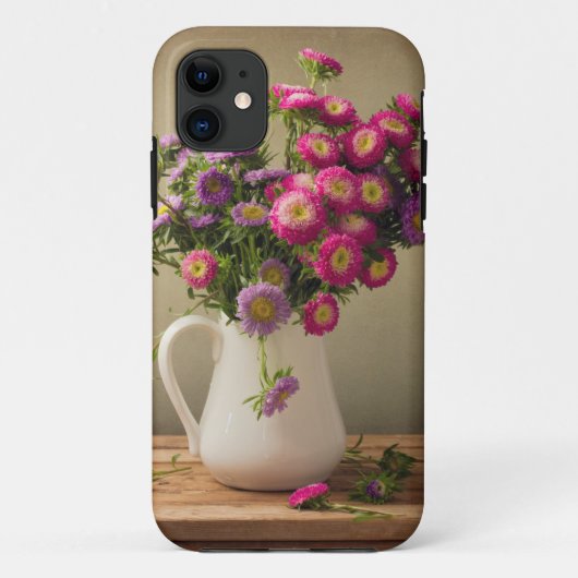 Fleurs sauvages dans un Vase IPHONE 5 Coque (Dos)