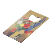 Fleurs sauvages dans un vase Long-étranglé, c.1912 (Dos Angle)