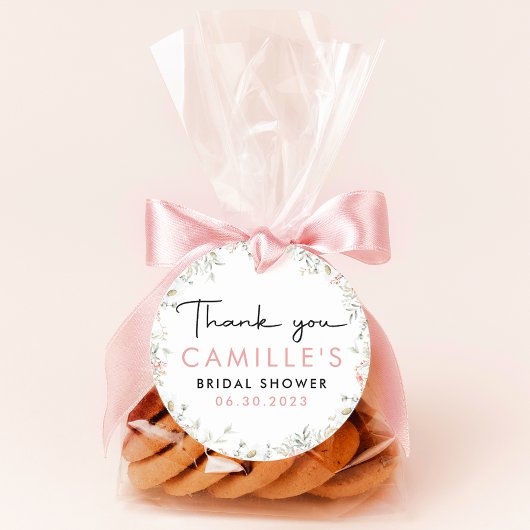 Fleurs sauvages d'aquarelle - Autocollant de préfé