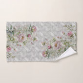 Fleurs sauvages d'aquarelle délicats (Serviette à main)