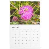 Fleurs sauvages d'Australie-Occidentale Calendrier (Mar 2027)