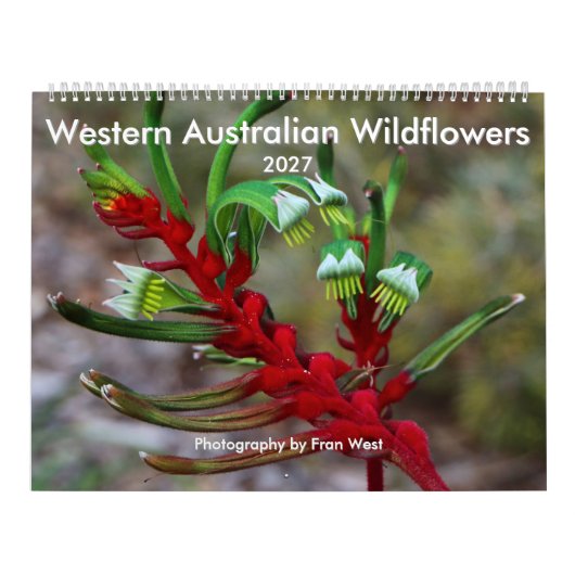 Fleurs sauvages d'Australie-Occidentale Calendrier (Protection)