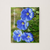 Fleurs sauvages de l'Alberta, Canada - Puzzle de l (Vertical)