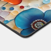 Fleurs sauvages de prairie en fleurs enchantés (Coin)