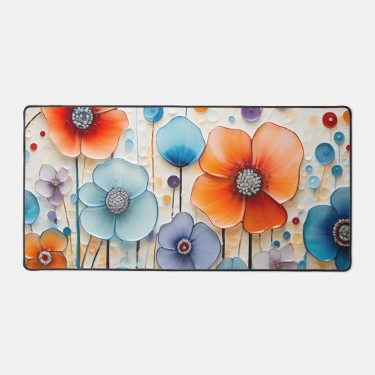 Fleurs sauvages de prairie en fleurs enchantés (Recto)