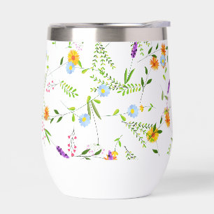 Fleurs sauvages de printemps et d'été