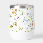 Fleurs sauvages de printemps et d'été (Arrière)
