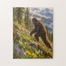 Fleurs Sauvages de Printemps Puzzle Bigfoot