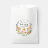 Fleurs sauvages des Sacs favoris de mariage (Devant)