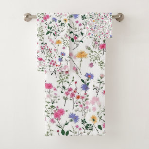 Fleurs sauvages d'été