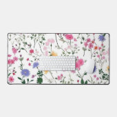 Fleurs sauvages d'été (Clavier et souris)