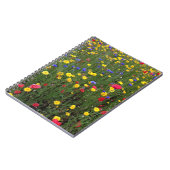 Fleurs sauvages d'été de carnet de Loch Ness (Côté gauche)