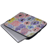 Fleurs sauvages d'été Sac électronique (Devant bas)