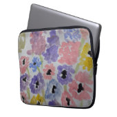 Fleurs sauvages d'été Sac électronique (devant gauche)