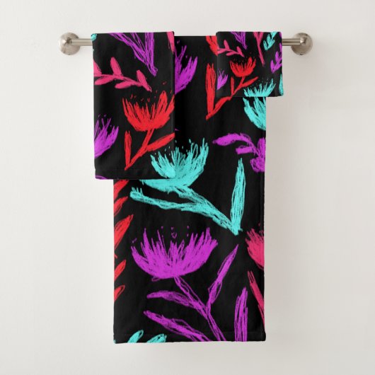 Fleurs sauvages en couleurs que POP! (En situation)