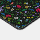 Fleurs sauvages en noir (Coin)