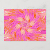 FLEURS SAUVAGES EN PASTELS 10 Carte postale (Devant)