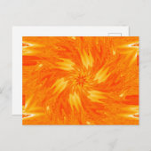 FLEURS SAUVAGES EN PASTELS 11 Carte postale (Devant / Derrière)