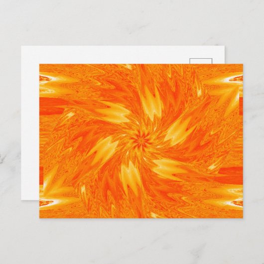 FLEURS SAUVAGES EN PASTELS 11 Carte postale (Devant / Derrière)