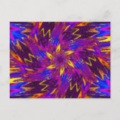 FLEURS SAUVAGES EN PASTELS 14 Carte postale (Devant)