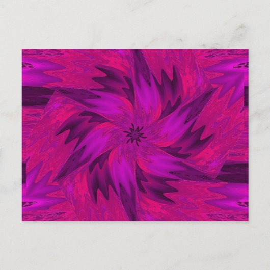 FLEURS SAUVAGES EN PASTELS 3 Carte postale (Devant)