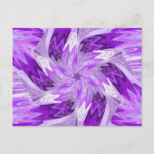 FLEURS SAUVAGES EN PASTELS 6 Carte postale (Devant)