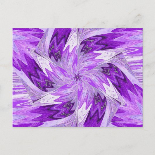 FLEURS SAUVAGES EN PASTELS 6 Carte postale (Devant)