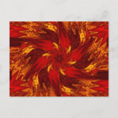 FLEURS SAUVAGES EN PASTELS 7 Carte postale (Devant)