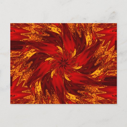 FLEURS SAUVAGES EN PASTELS 7 Carte postale (Devant)