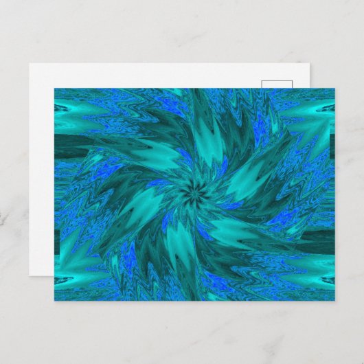 FLEURS SAUVAGES EN PASTELS 8 Carte postale (Devant / Derrière)