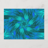 FLEURS SAUVAGES EN PASTELS 8 Carte postale (Devant)