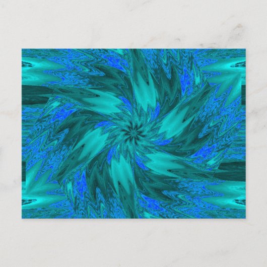 FLEURS SAUVAGES EN PASTELS 8 Carte postale (Devant)