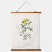 Fleurs sauvages ensemble de 3 Tapisserie murale (Recto)