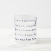 Fleurs sauvages et Ecritures 11oz Tasse en céramiq (Centre)