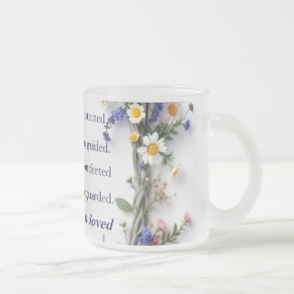 Fleurs sauvages et Ecritures 11oz Tasse en céramiq