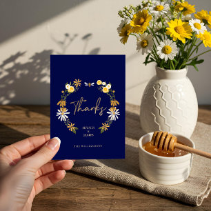 Fleurs sauvages et miel Bee Floral Merci de courge