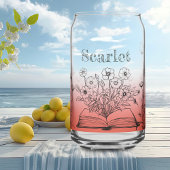 Fleurs sauvages et papillons