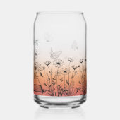 Fleurs sauvages et papillons (Verso)