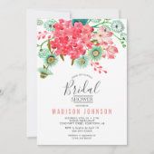 Fleurs sauvages | FÊTE DES MARIÉES | Invitation (Devant)