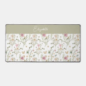 Fleurs sauvages floraux personnalisés (Recto)