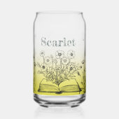 Fleurs sauvages jaunes et papillons (Gauche)