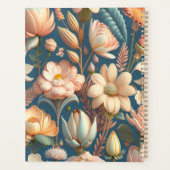 Fleurs sauvages jaunes "Vous pouvez le faire" flor (Dos)