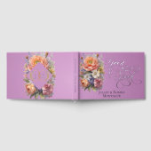 Fleurs sauvages & Monogramme - Feuille d'argent la (Complet)