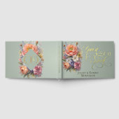 Fleurs sauvages & Monogramme - Feuille de sauge (Complet)