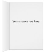 Fleurs sauvages personnalisables (Intérieur (Droit))