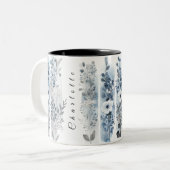 Fleurs sauvages personnalisés Mug 6 (Devant gauche)