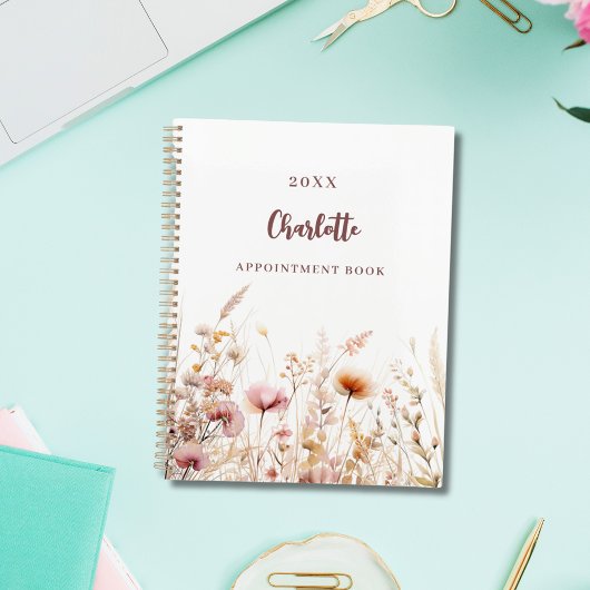 Fleurs sauvages rose beige nom rendez-vous 2027
