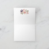 Fleurs sauvages roses lavande violet merci (Intérieur)