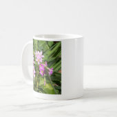 fleurs sauvages roses sur votre tasse (Devant gauche)