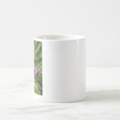 fleurs sauvages roses sur votre tasse (Centre)
